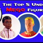 top five underrated Mego Action Figure Lines
