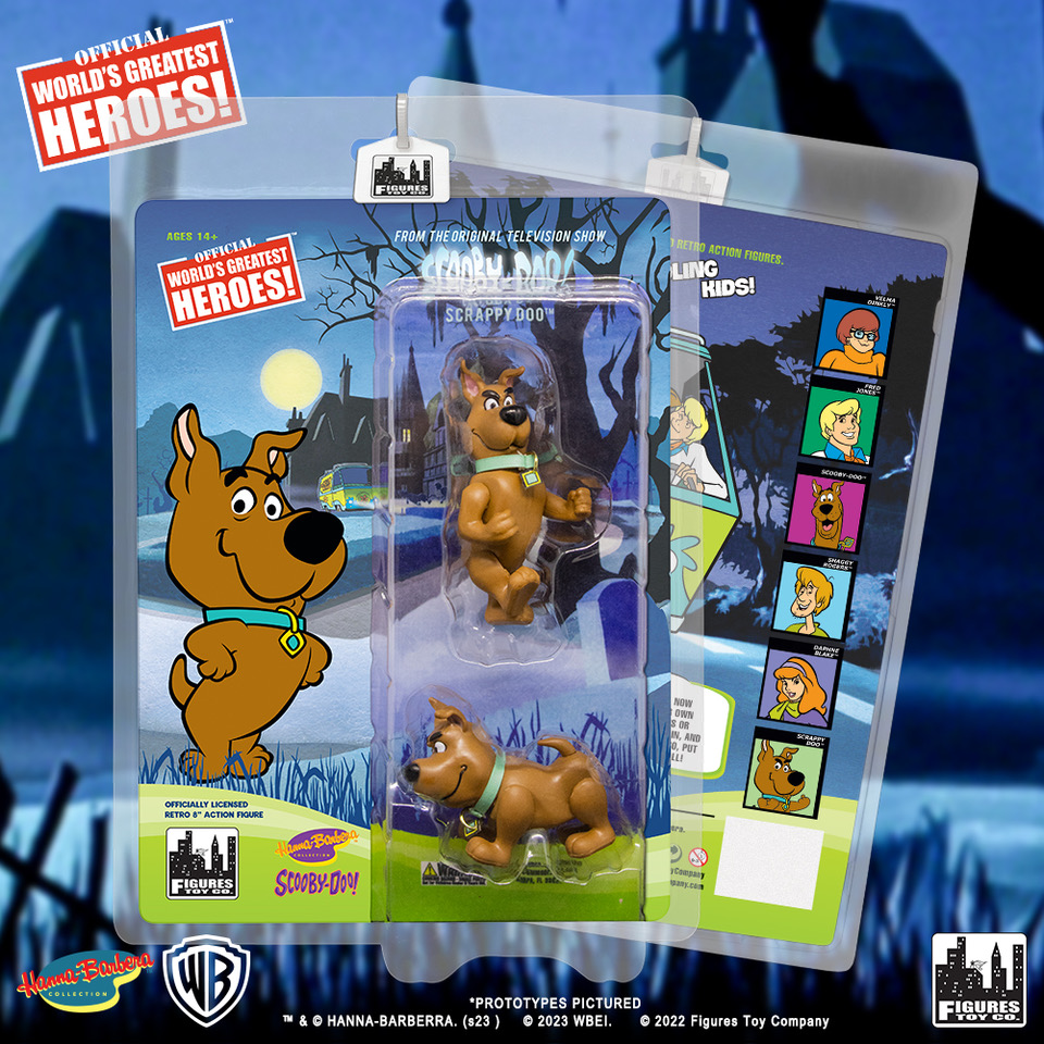 FTC Unleashes Puppy Power with Scrappy Doo #MMFTCNEWS - Mego Museum