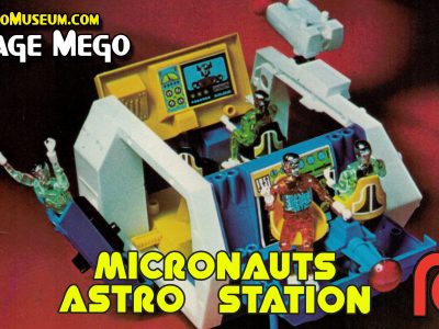 Micronauts Astro Station
