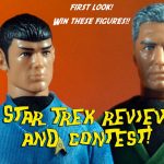 Mego Mint Off Card Review of Star Trek Pike and Spock
