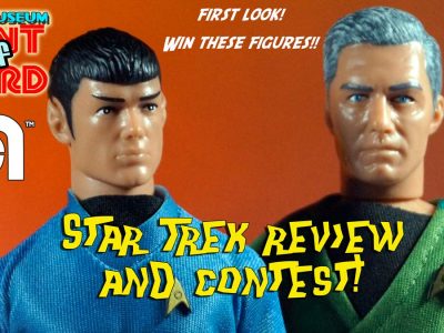 Mego Mint Off Card Review of Star Trek Pike and Spock