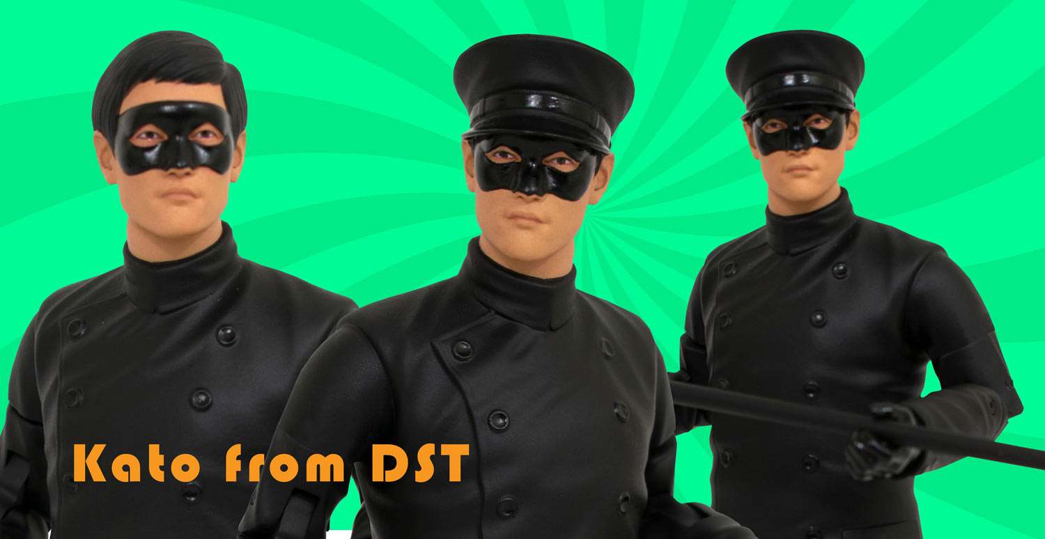Diamond Select Kato from the Green Hornet