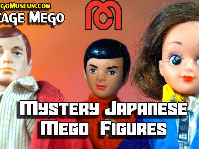 Vintage Mego: Mystery Mego Figures from Japan