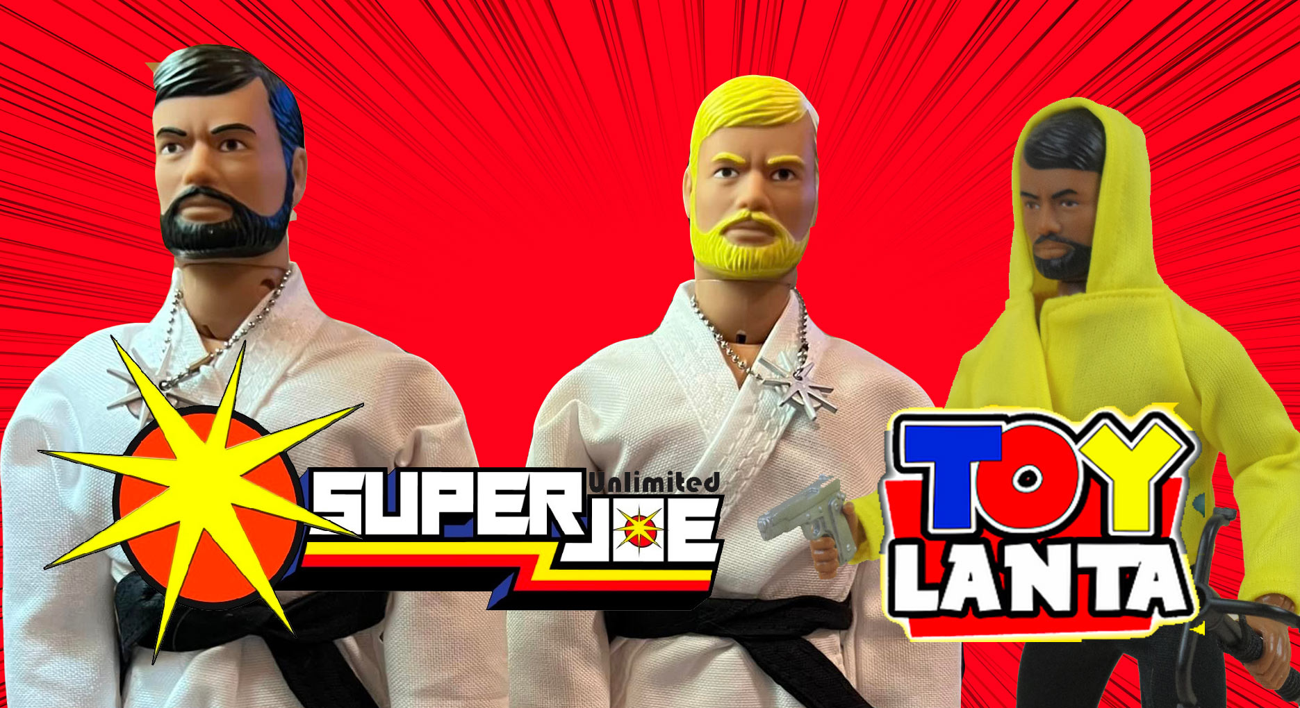 Super Joe Unlimited at Toylanta megolike