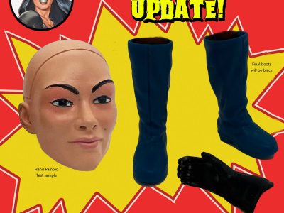 tura Satana action figure
