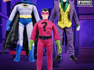 Figures toy company Filmation Batman series