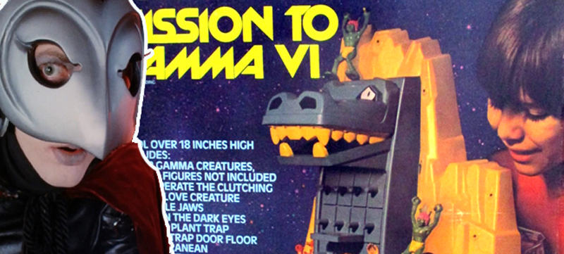 William Finley Mego Collection- Phantom of the Paradise actor toy collector