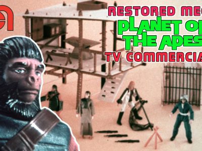 Mego Planet of the Apes Commercials from Toy-Ventures Magazine