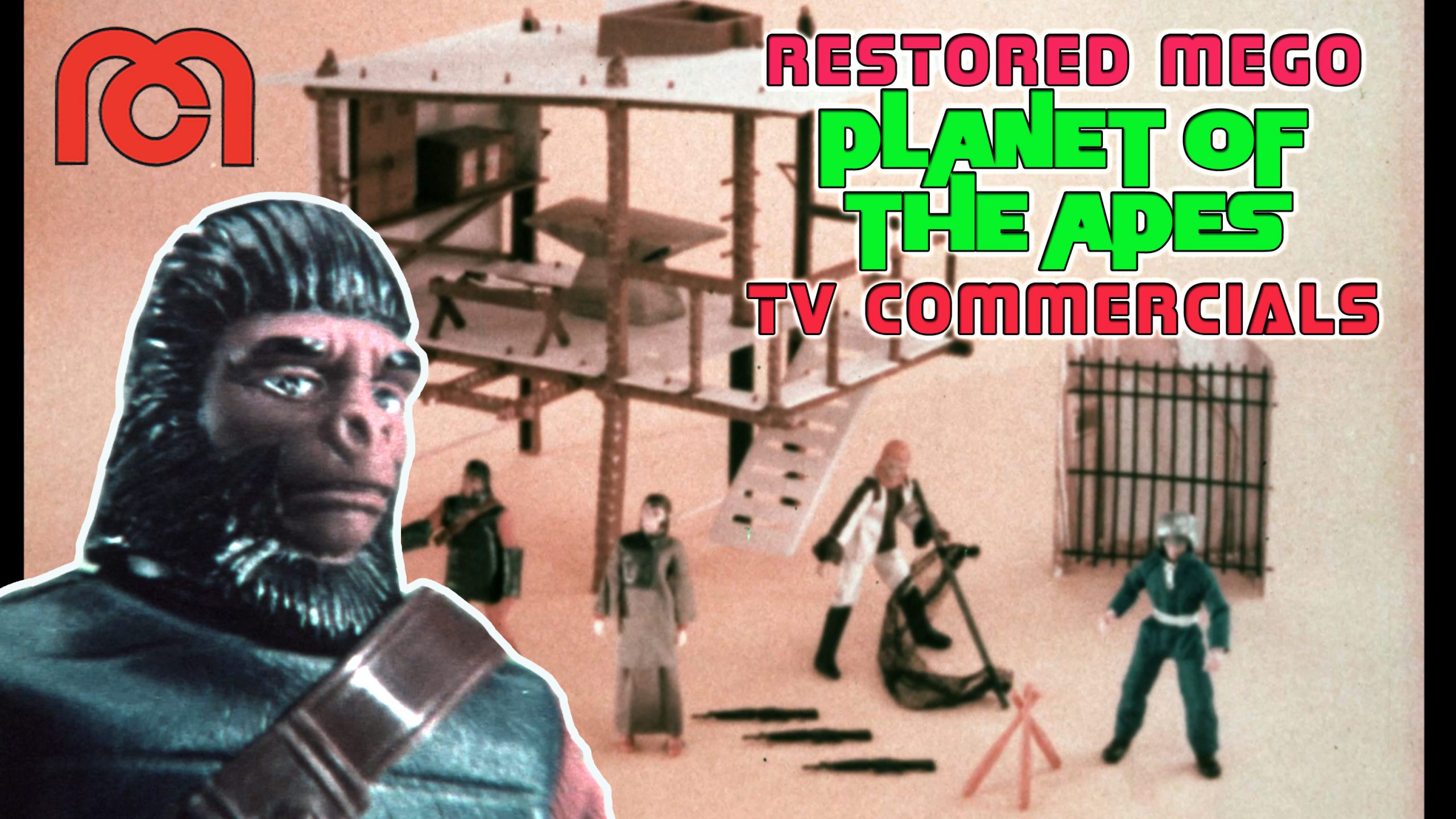 Mego Planet of the Apes Commercials from Toy-Ventures Magazine