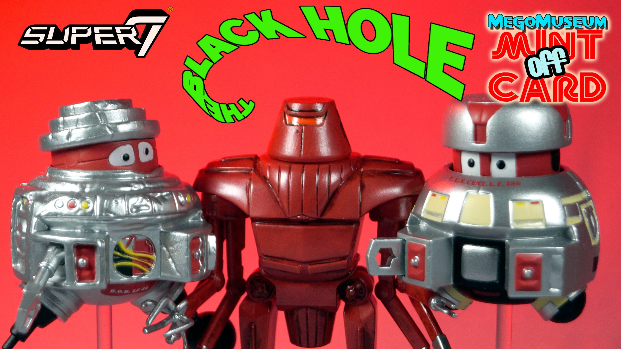 Super 7 Black Hole - Mego Museum Review