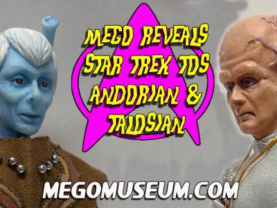 Mego Star Trek Reveals