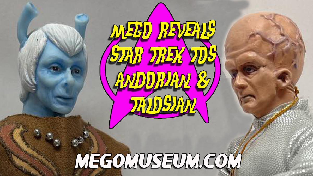Mego Star Trek Reveals