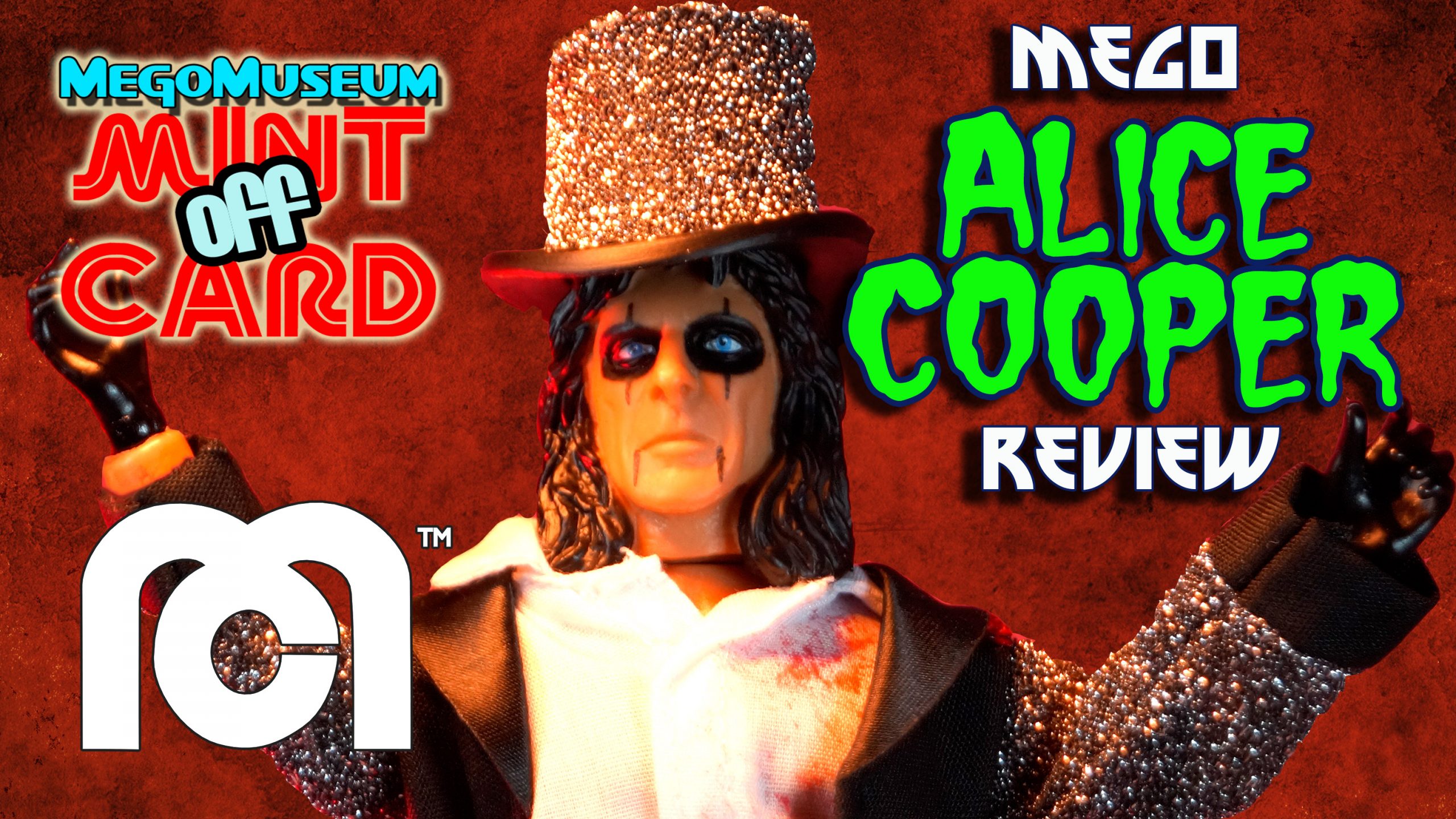 Mego Alice Cooper Review