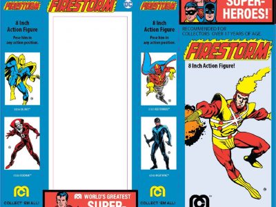 Mego FireStorm Figure