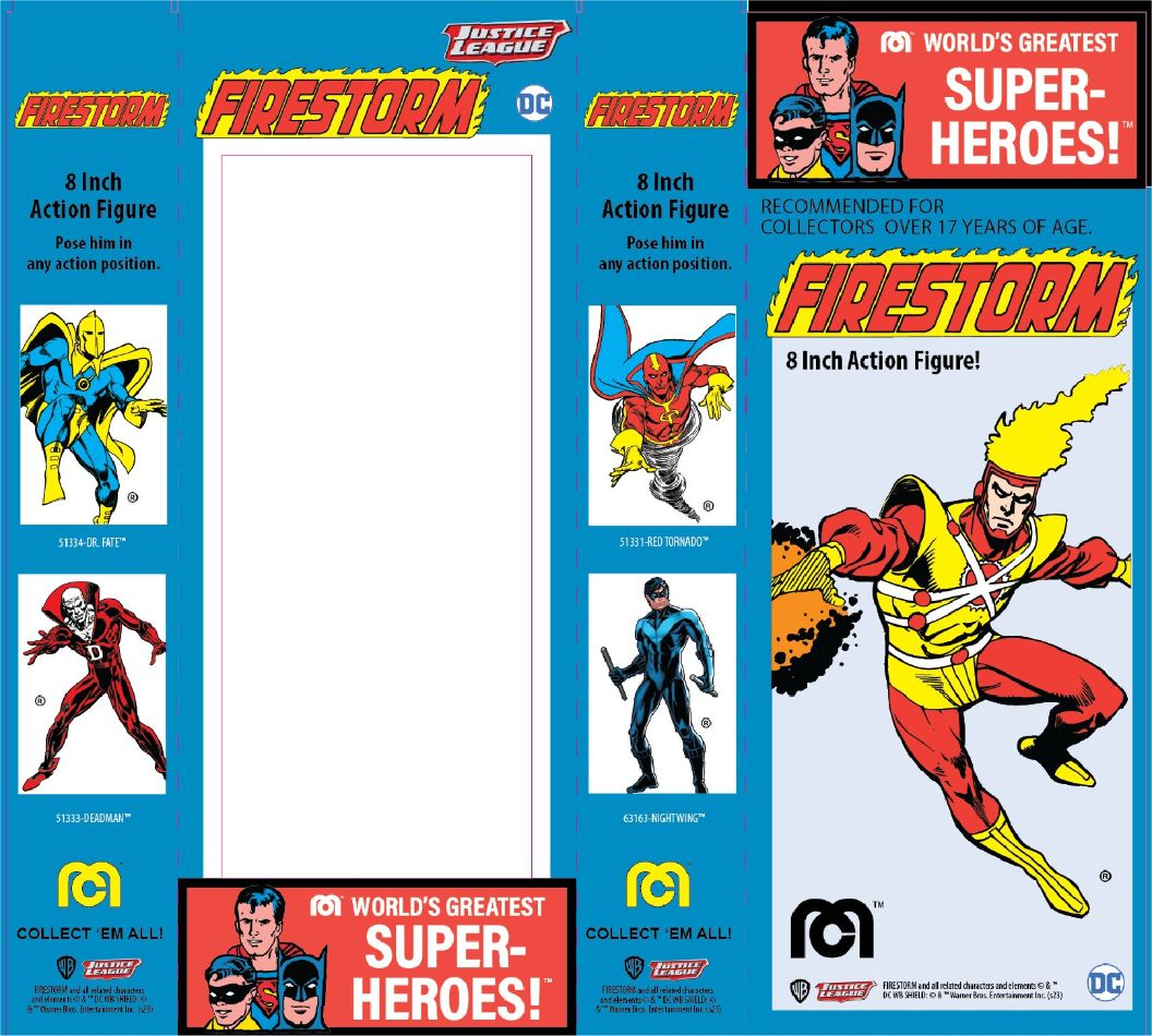 Mego FireStorm Figure