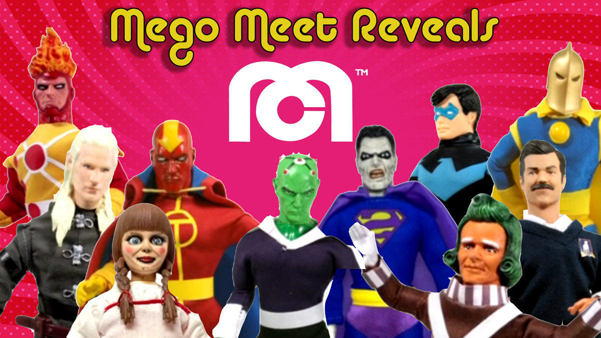 Mego Meet Reveals