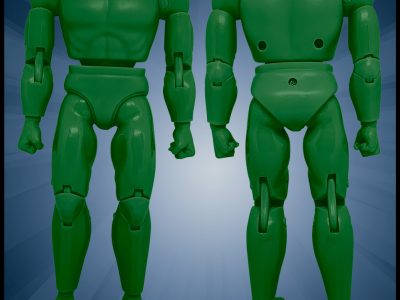 Figures Toy Company Type S