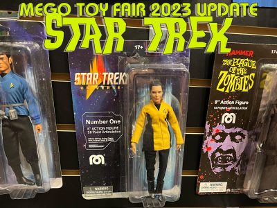 Toyfair: Mego Star Trek