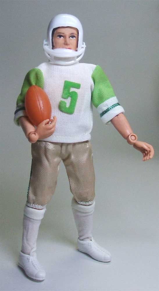 Mego Action Jackson Football Outfit