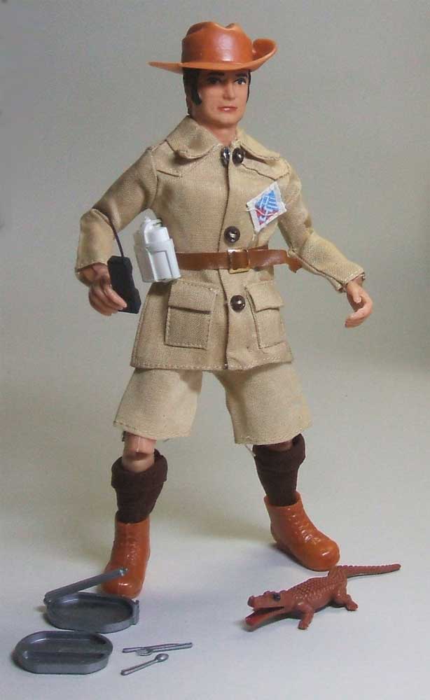 Mego Action Jackson Jungle Safari Outfit