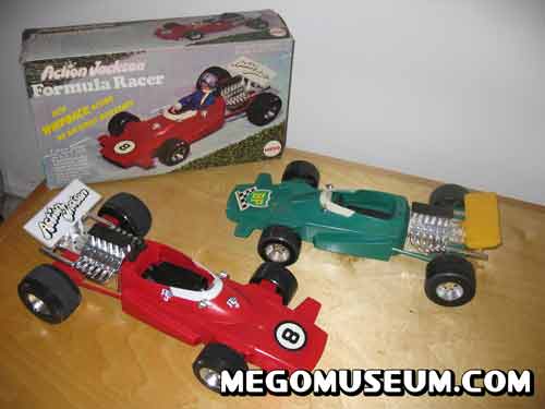 mego Action Jackson Formula 1 Racer