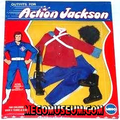 Action Jackson Royal Guard Outfit