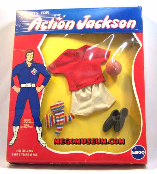 Action Jackson Soccer Outfit