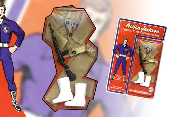 carded Action Jackson Desert outfit