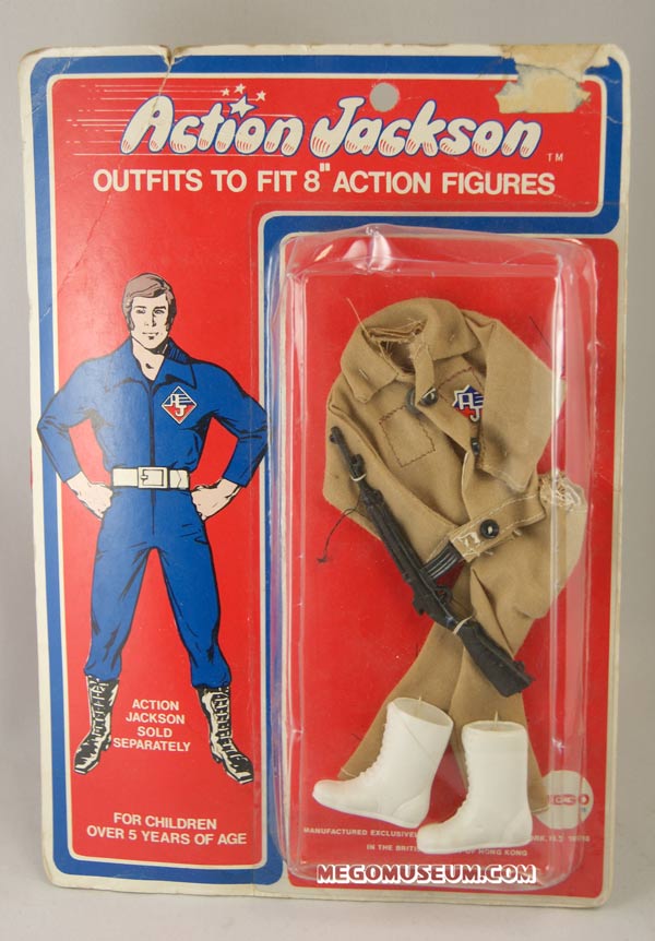 desert outfit for Mego Action Jackson