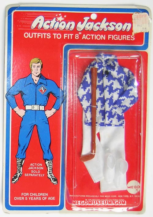 Action Jackson raincoat by Mego