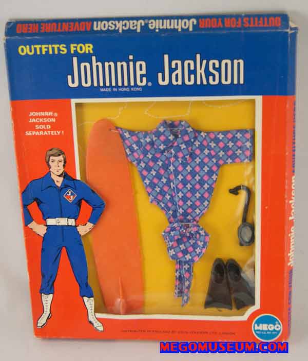 Mego Action Jackson Outfit
