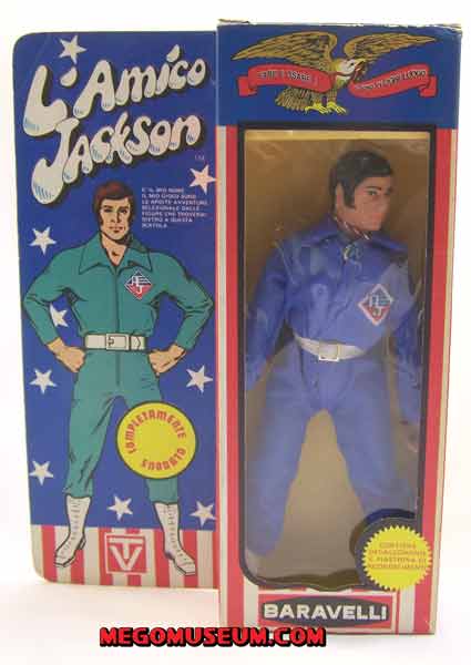 Italian boxed Action Jackson