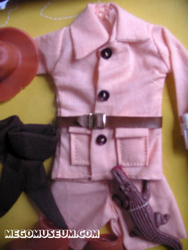 Action Jackson pink Safari Outfit