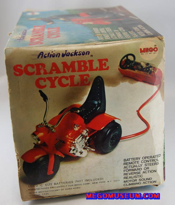 Action Jackson Scramble Cycle Photo Box