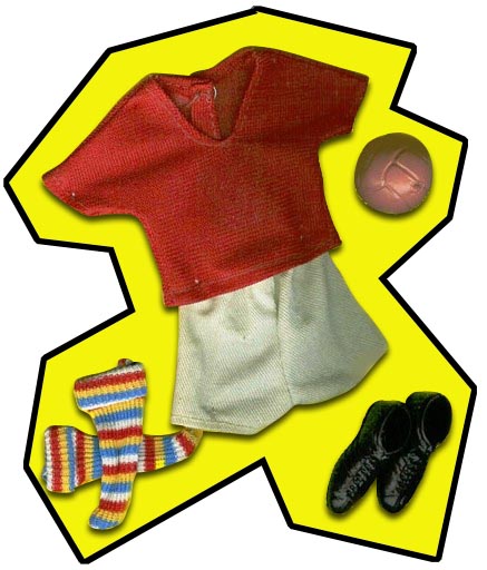 Action Jackson Soccer Outfit