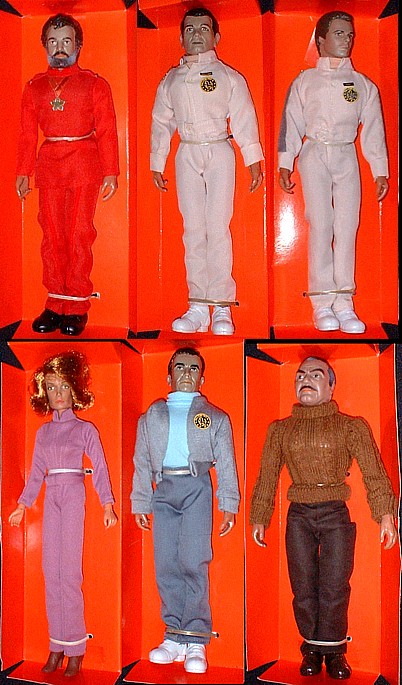 Mego Bacl Hole action figure dolls