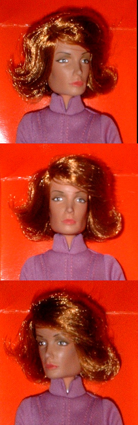 Yvette Mimieux Mego Black Hole Dr. Kate