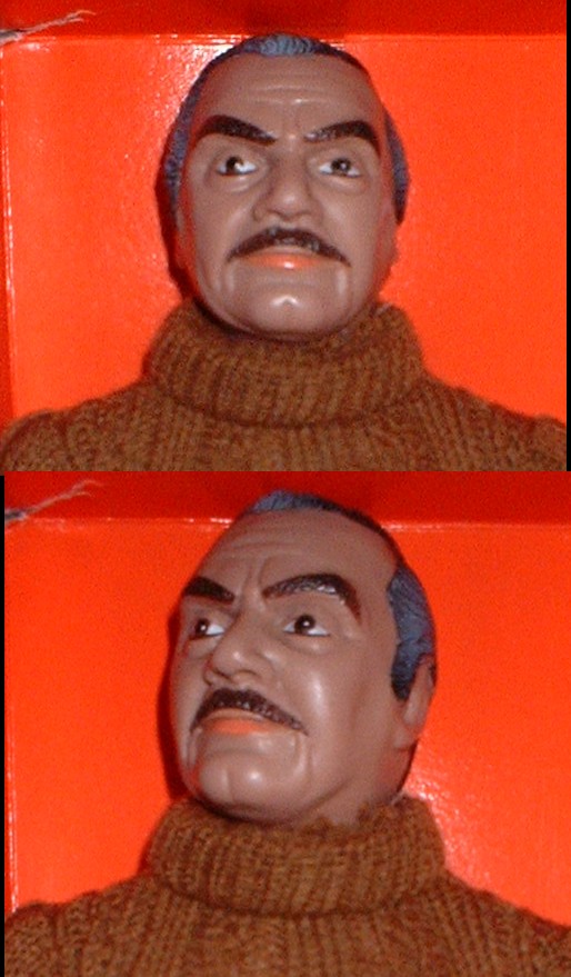 Harry Booth Ernest Borgnine Black Hole Mego