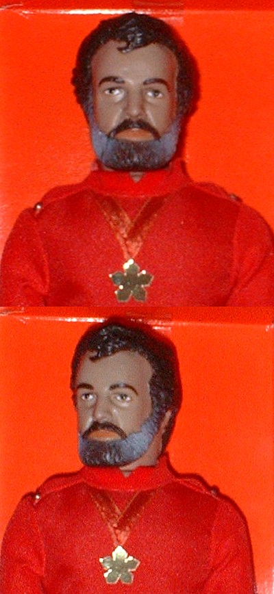 Maximillian Schell is Dr. Reinhardt, evil commander of the Cygnus. Mego Black Hole