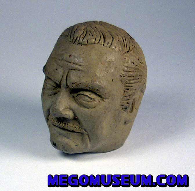 Mego prototype Harry Booth from black hole
