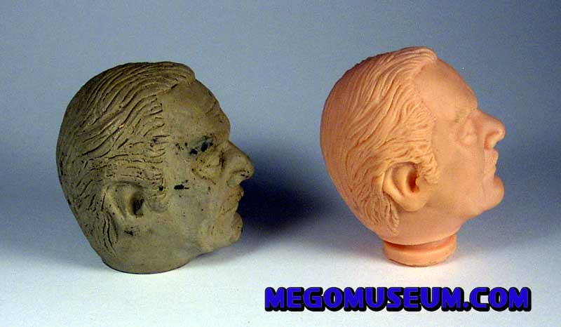 Mego prototype Harry Booth from black hole