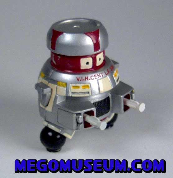 Mego prototype vincent from black hole