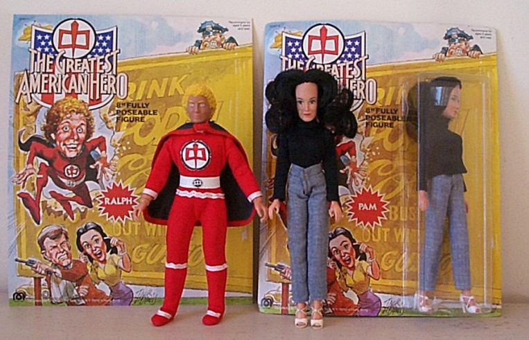 Greatest american on sale hero action figure