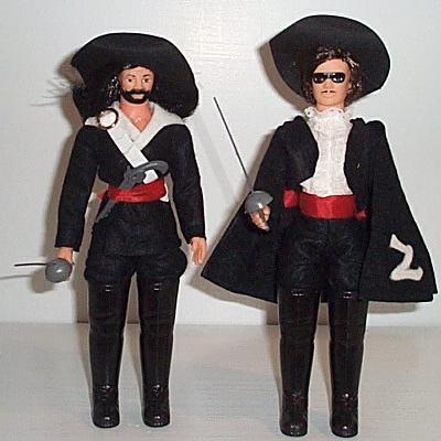 Cossair Nero and Zorro