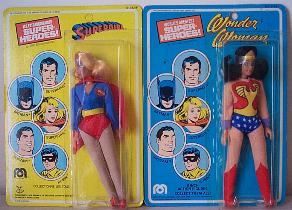 carded Wonder Woman is the rarest carded mego EVER