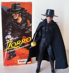 John's discovery of the Palitoy Zorro sparked huge collector demand!