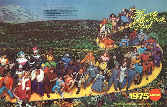 1975 Mego Catalog