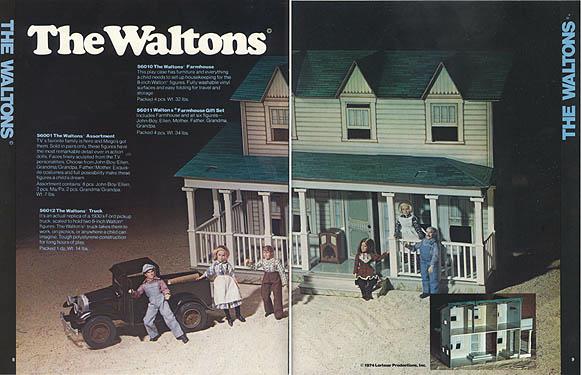 1975 Mego Waltons catalog
