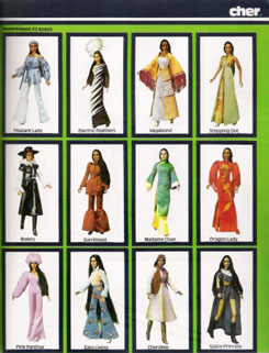 Mego Cher Doll 1976 Bob Mackie designs