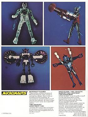Micronauts 1978